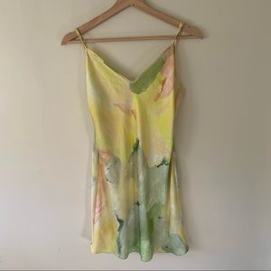 Never worn aritzia slip dress ✨